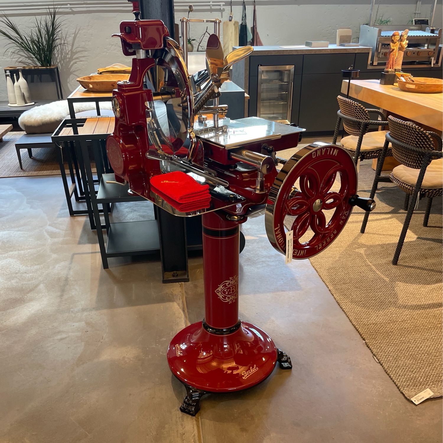 Berkel Volano Schwungradmaschine
