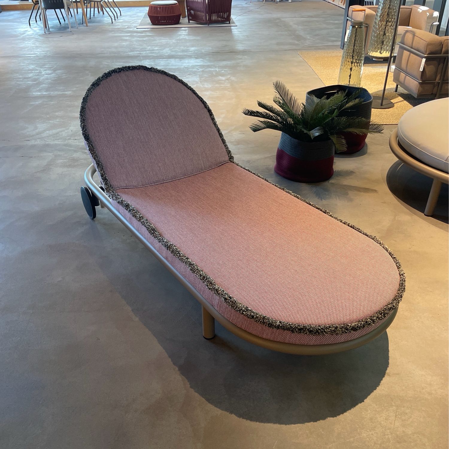 Cassina Trampoline Sunbed