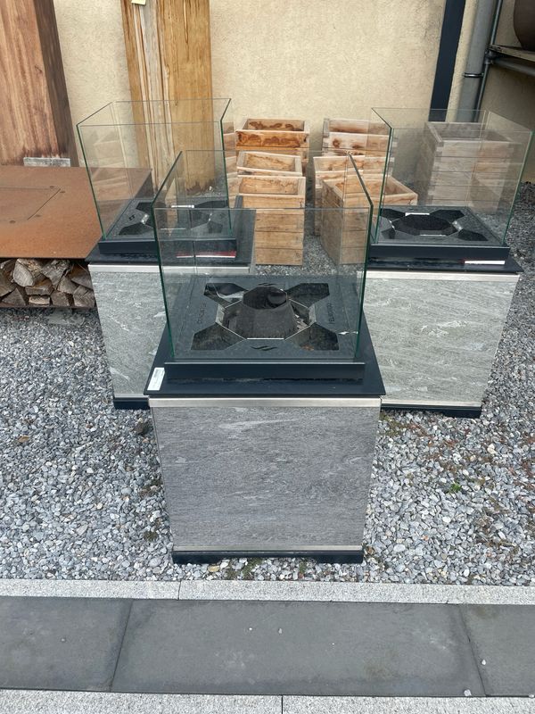 Pelmondo MY CUBE Holzpelletfeuerstelle