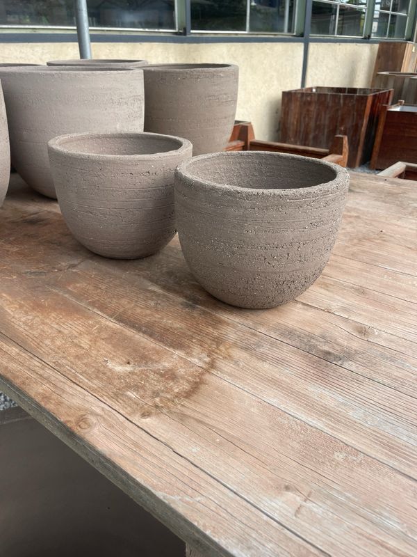 Domani ESPOO Pot. natural grey