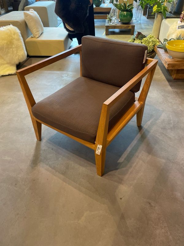 Roda Teka Loungesessel