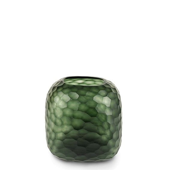 Guaxs SOMBA M light steelgrey/black steelgrey Vase