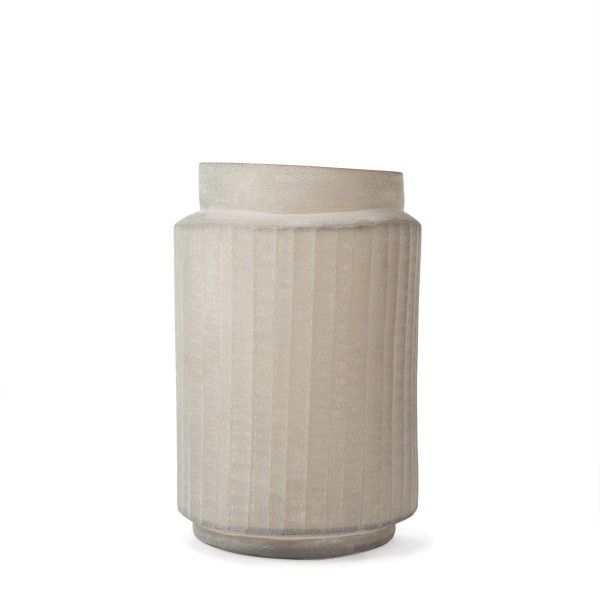 Guaxs TONDA XL smokegrey Vase