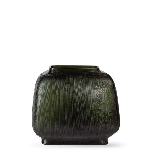 Guaxs MYTHOS M black steelgrey Vase