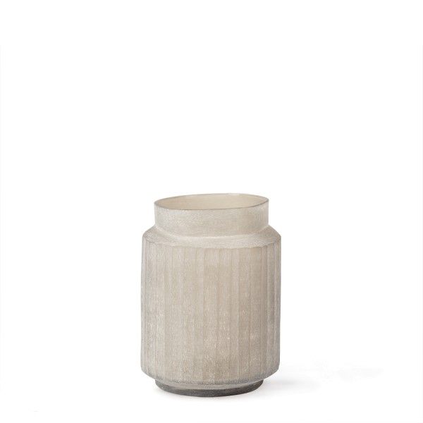 Guaxs TONDA M smokegrey Vase
