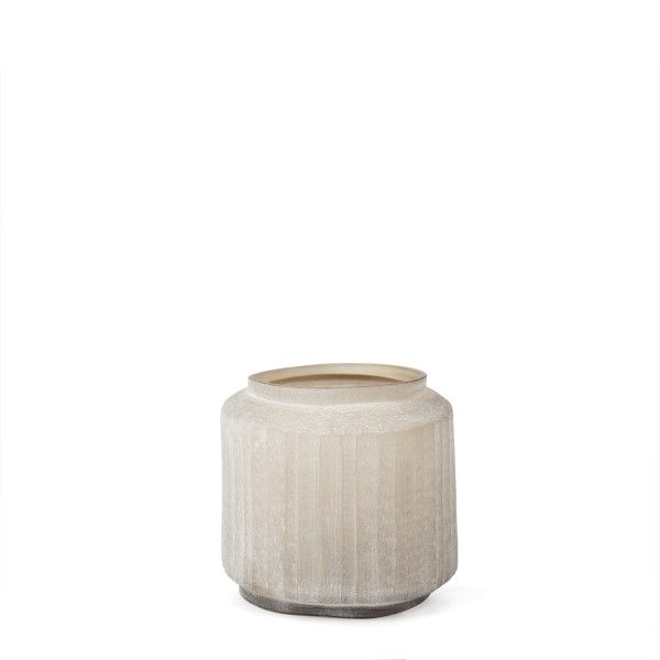 Guaxs TONDA S smokegrey Vase