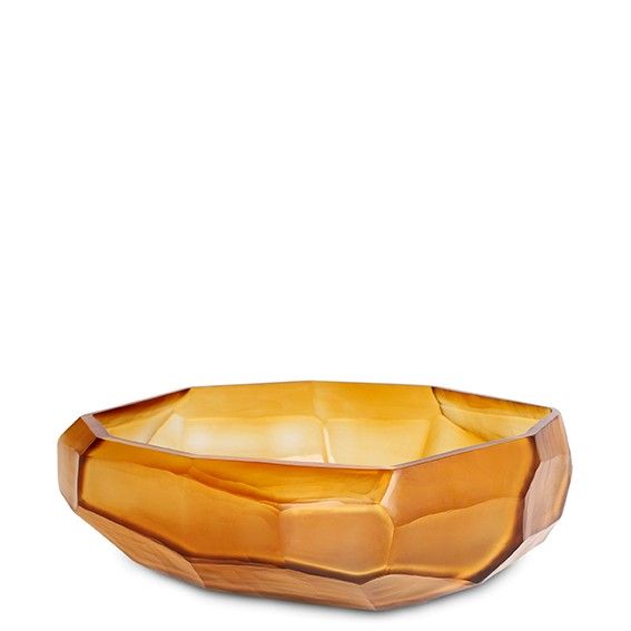 Guaxs CUBISTIC clear/gold Bowl