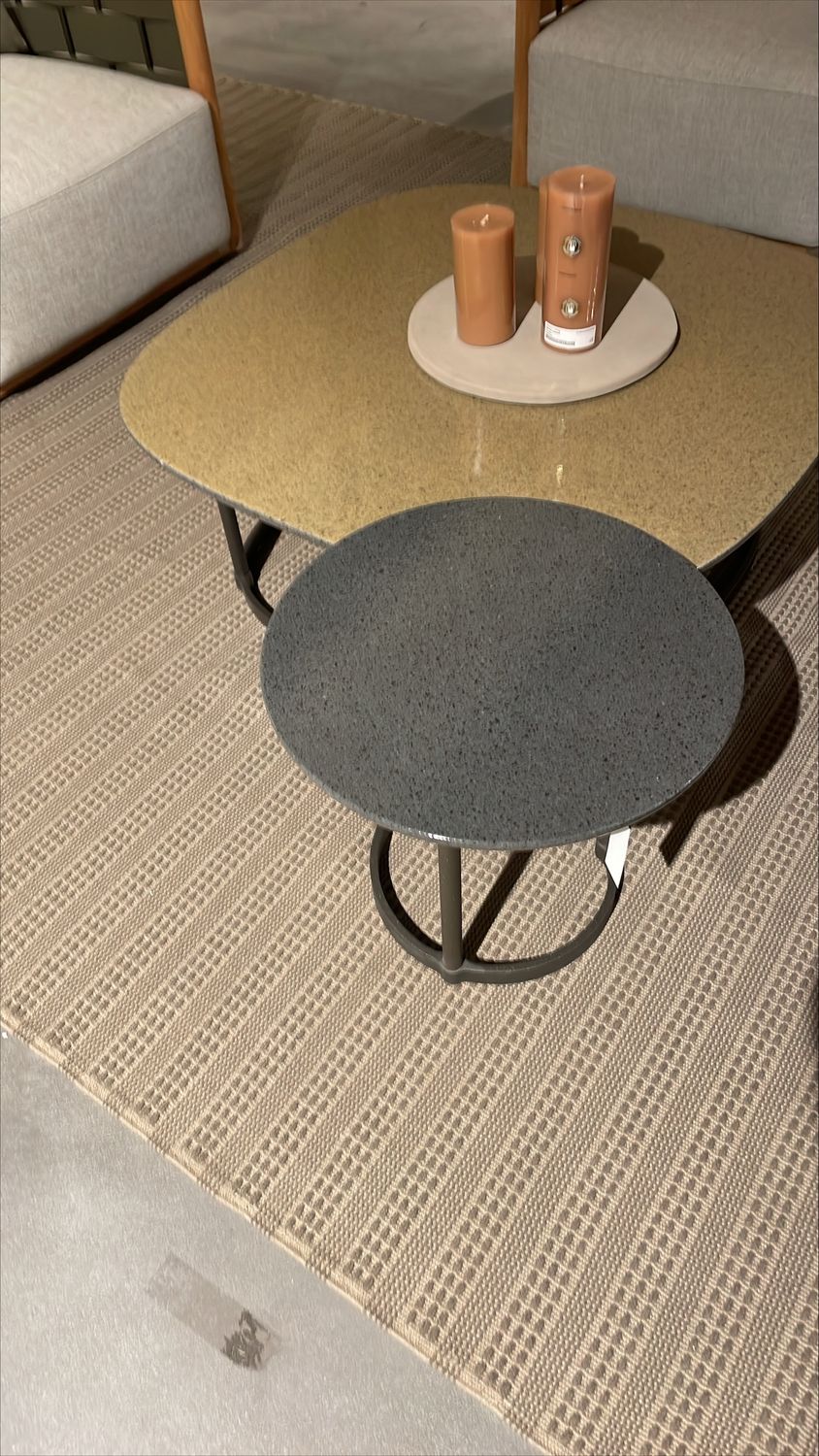 Molteni REGENT Beistelltisch