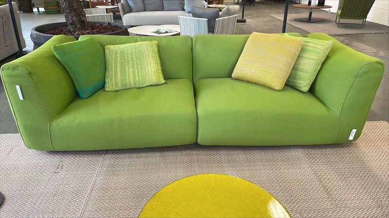 Paola Lenti WELCOME Sofa exkl. Zierkissen