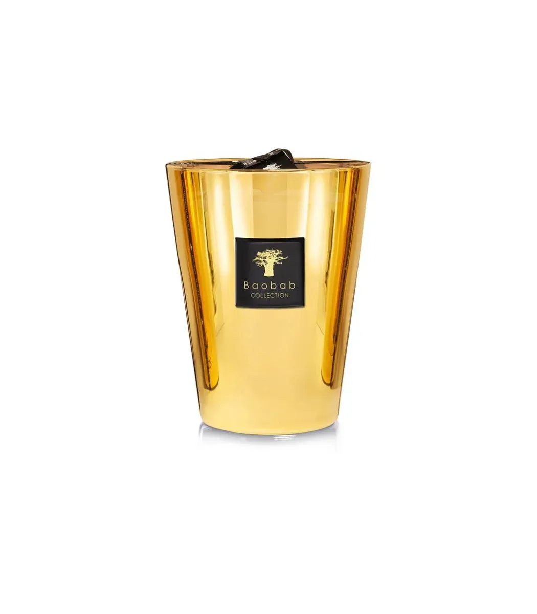 BAOBAB Les Exclusives Aurum, Duftkerze, Max 24