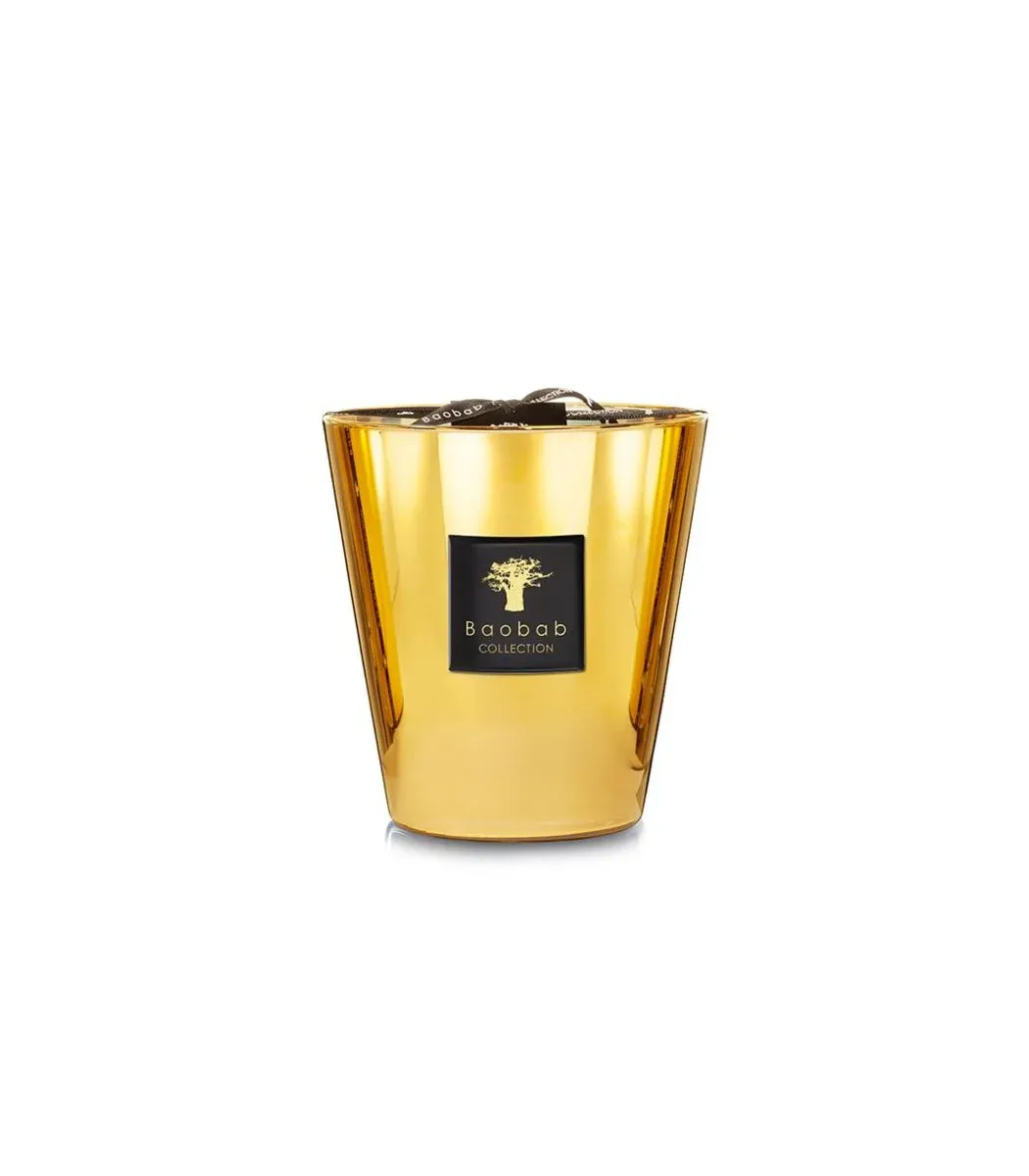 BAOBAB Les Exclusives Aurum, Duftkerze, Max 16