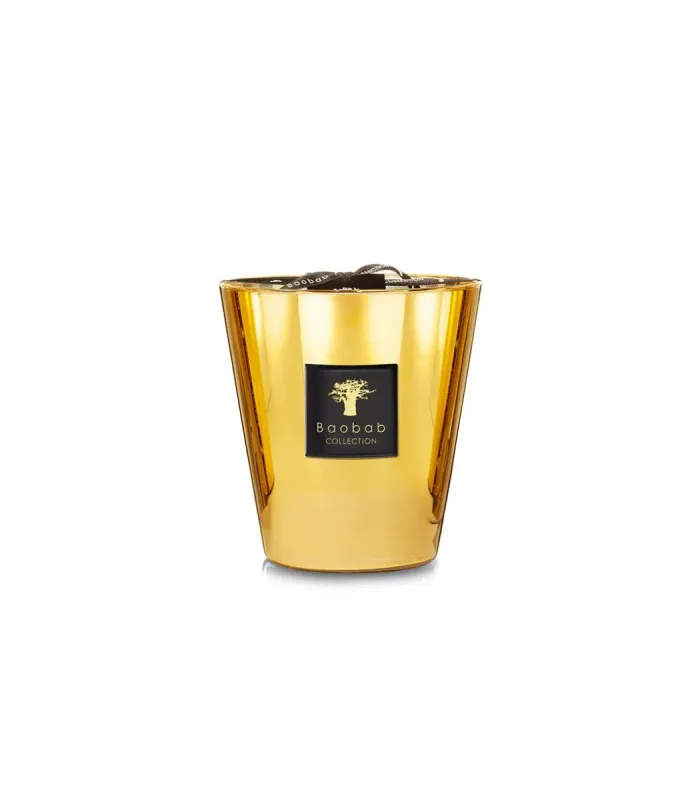 BAOBAB Les Exclusives Aurum, Duftkerze, Max 16