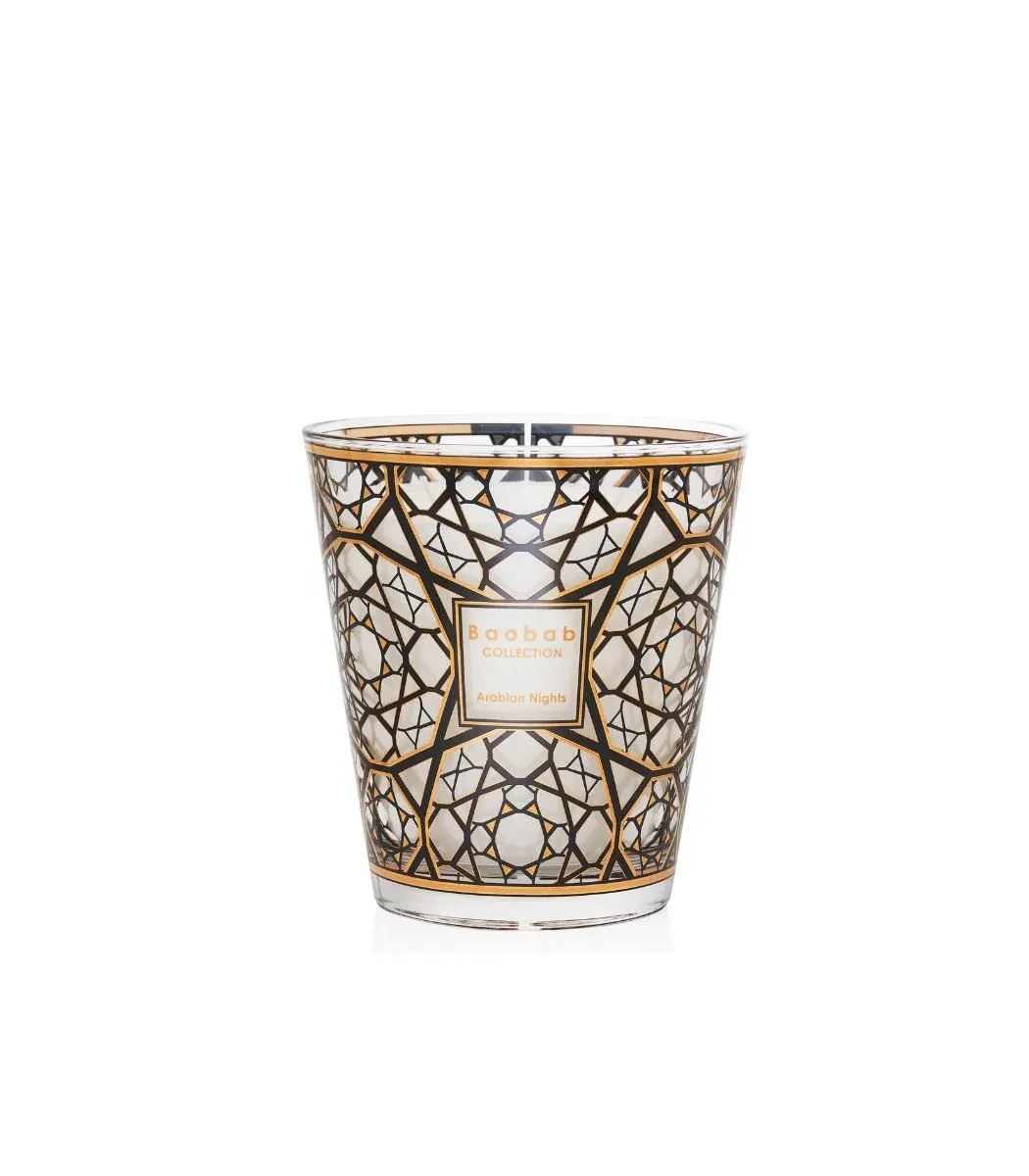 BAOBAB Arabian Nights, Duftkerze, Max 16