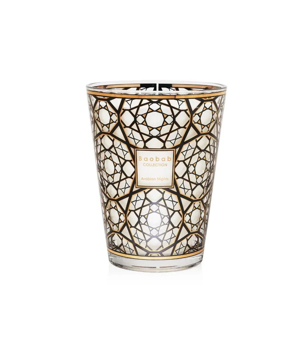 BAOBAB Arabian Nights, Duftkerze, Max 24