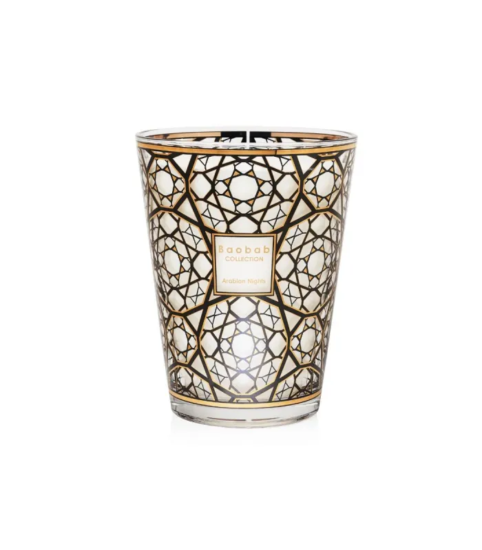 BAOBAB Arabian Nights, Duftkerze, Max 24