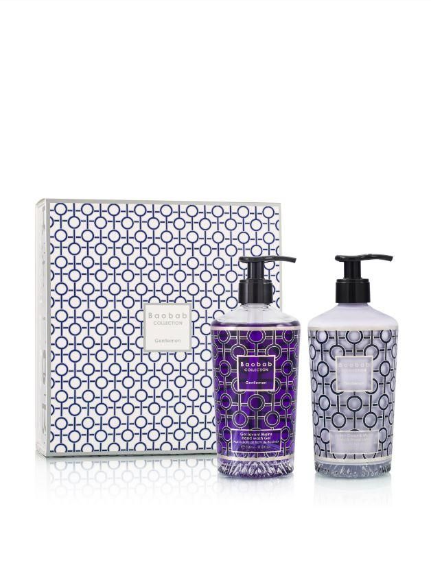 BAOBAB Gentlemen Giftbox, Lotion &amp; Handgel