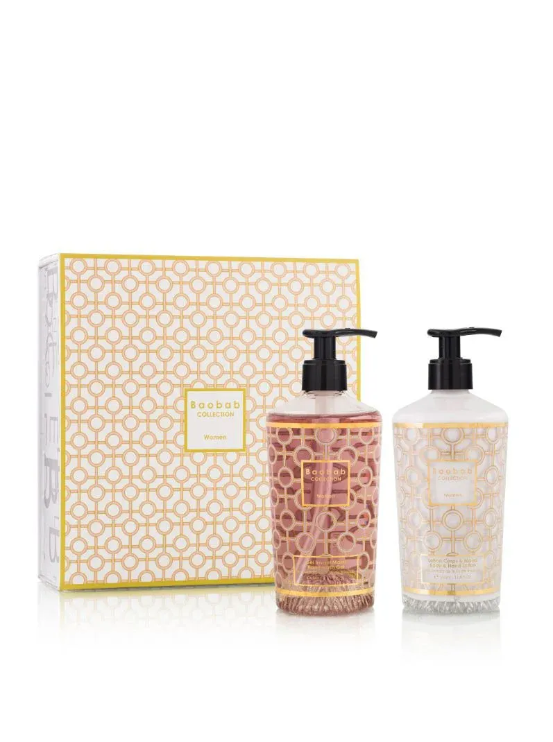 BAOBAB Women Giftbox, Lotion &amp; Handgel