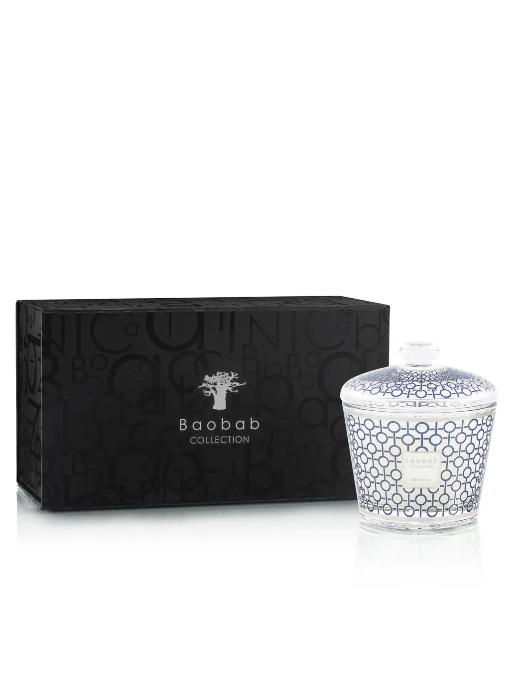 BAOBAB Gentlemen Giftbox, dome &amp; Glocke