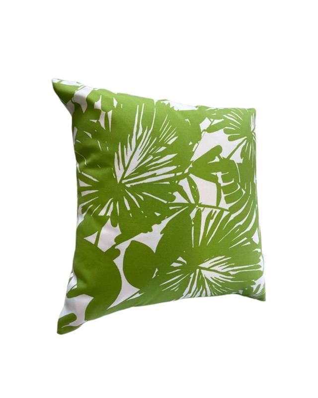 Schumacher Palisades Palm Print, Kissen