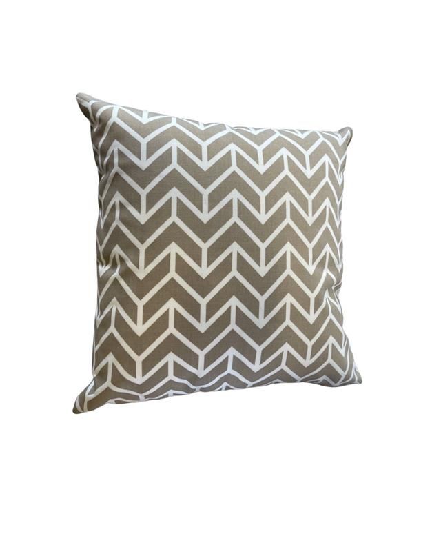 Schumacher Chevron, Kissen