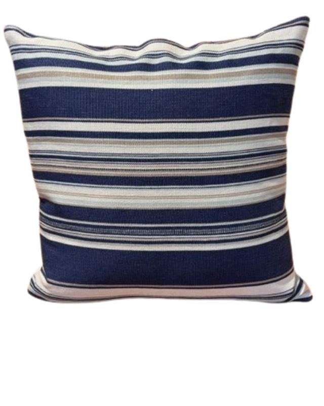 Schumacher Ponderosa Stripe, Kissen