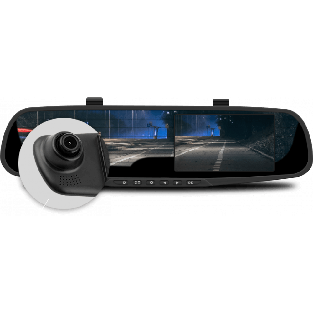 Зеркало Видеорегистратор Vehicle Blackbox Dvr Купить
