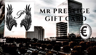 Gift card Mr PRESTIGE
