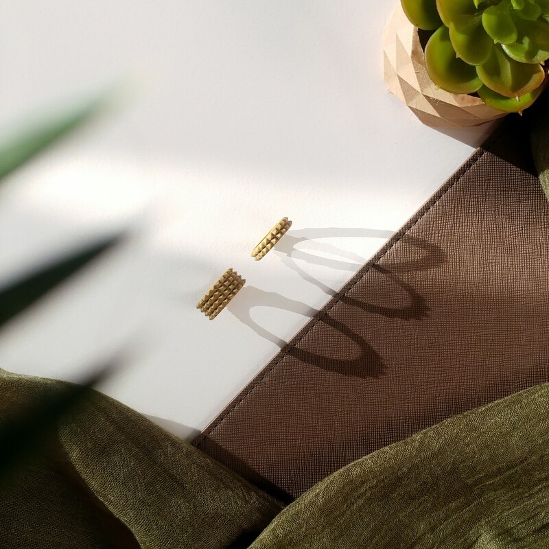 Spiky Rings Pair