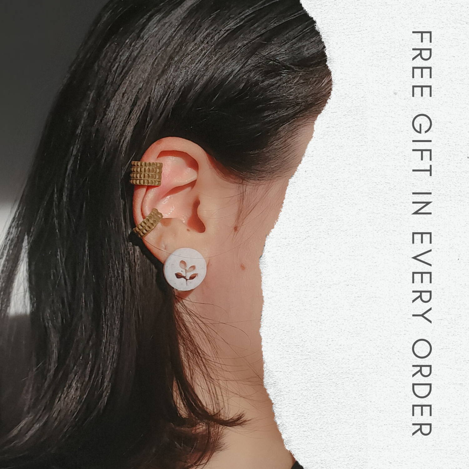 FREE GIFT - Ear Cuffs