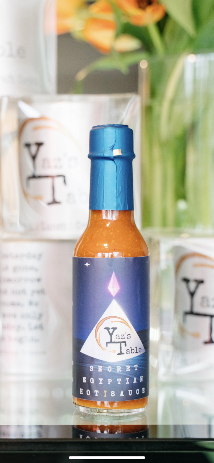 Yaz's Secret Egyptian Hot Sauce