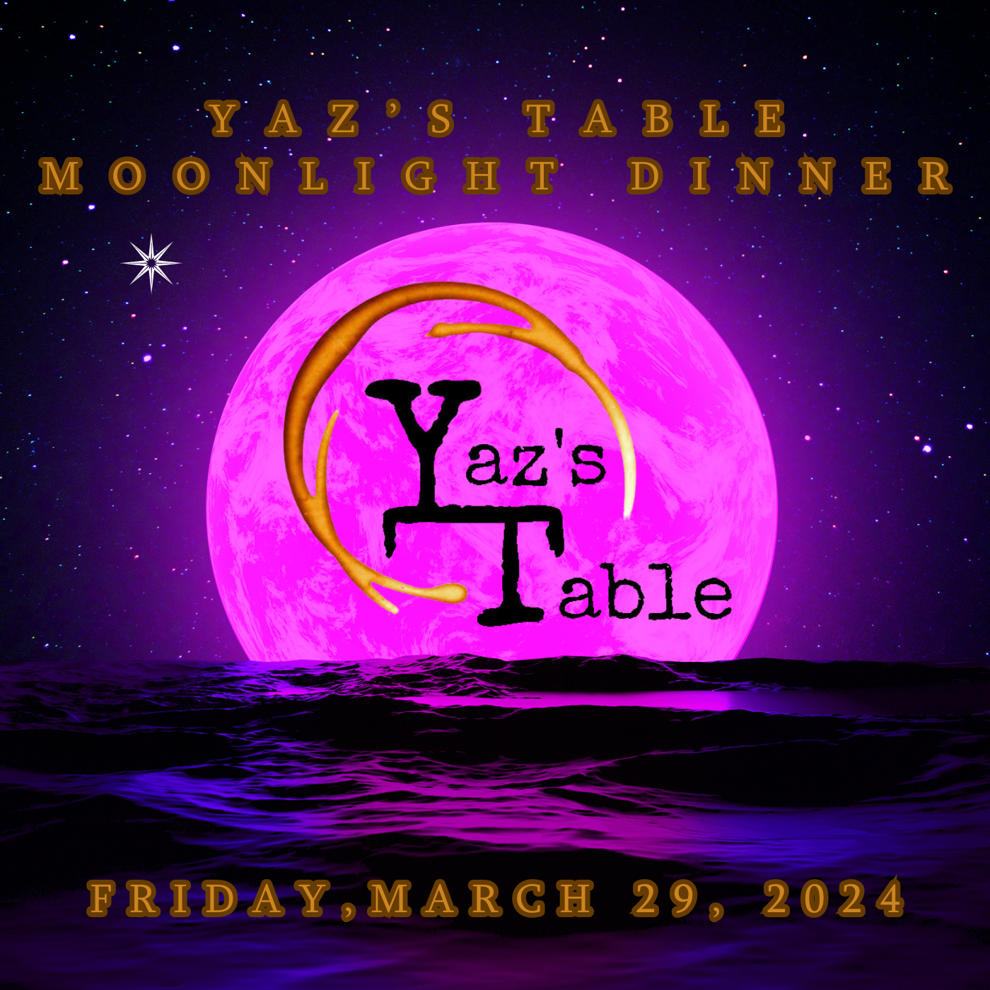 Yaz's Moonlight Dinner