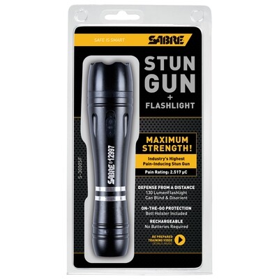 Flashlight Stun Gun