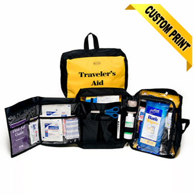 Traveler's First Aid Hygiene Kit