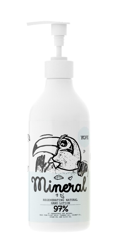 YOPE Натуральний лосьйон для рук
YOPE Натуральний лосьйон для рук