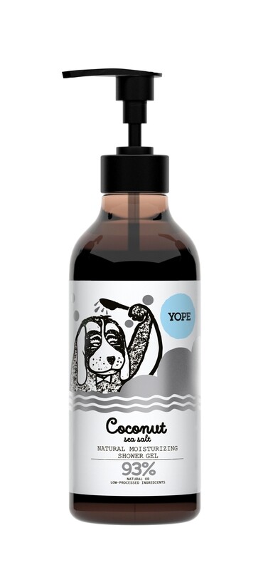 YOPE Натуральний гель для душу
YOPE Натуральний гель для душу