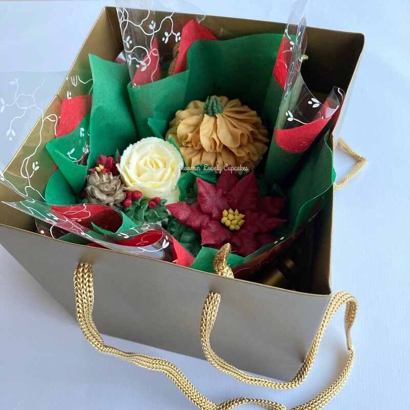 17cm Square Gift Bags