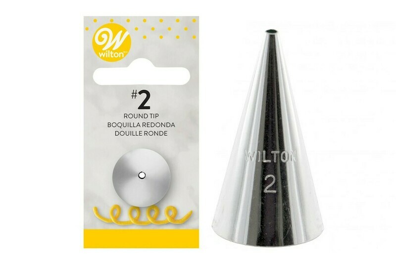 Wilton #2 round tip