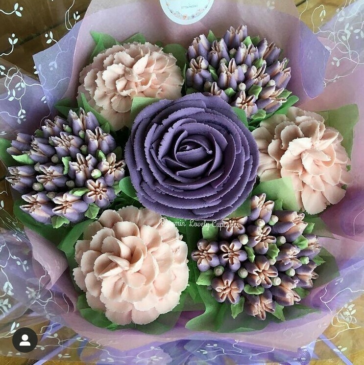 Mother&#39;s Day 7 Cupcake Bouquet - Collection Only