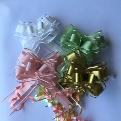 Pull Bows - Small &amp; Large