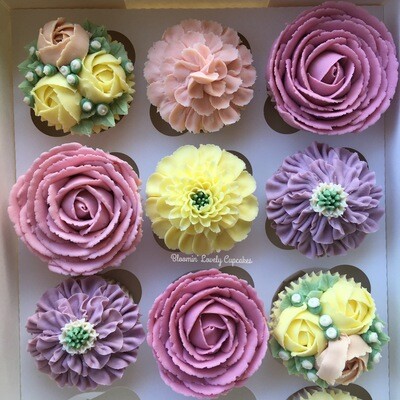 Boxed Cupcakes