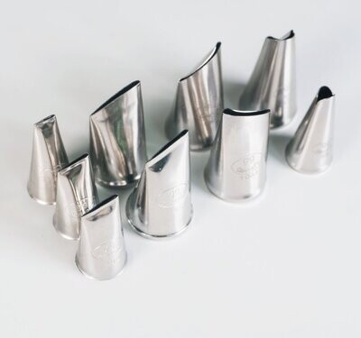 GG Cakraft Piping Tips &amp; Accessories