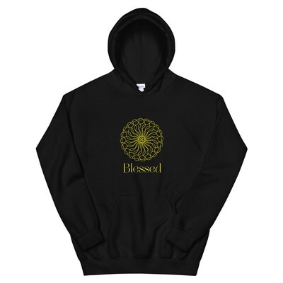 Blessed Spiral Unisex Hoodie