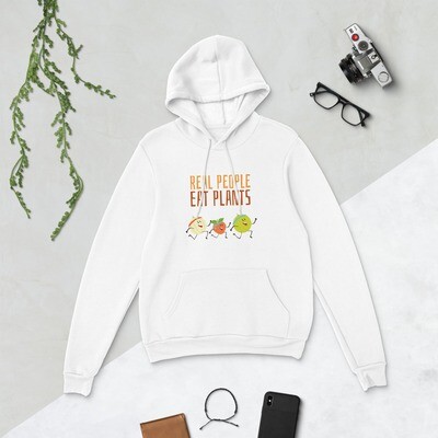 Real People Eat Plants Unisex hoodie