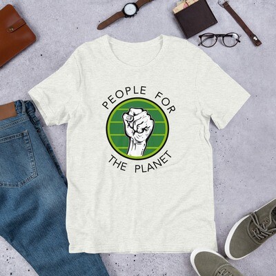 People for the Planet Short-Sleeve Unisex T-Shirt