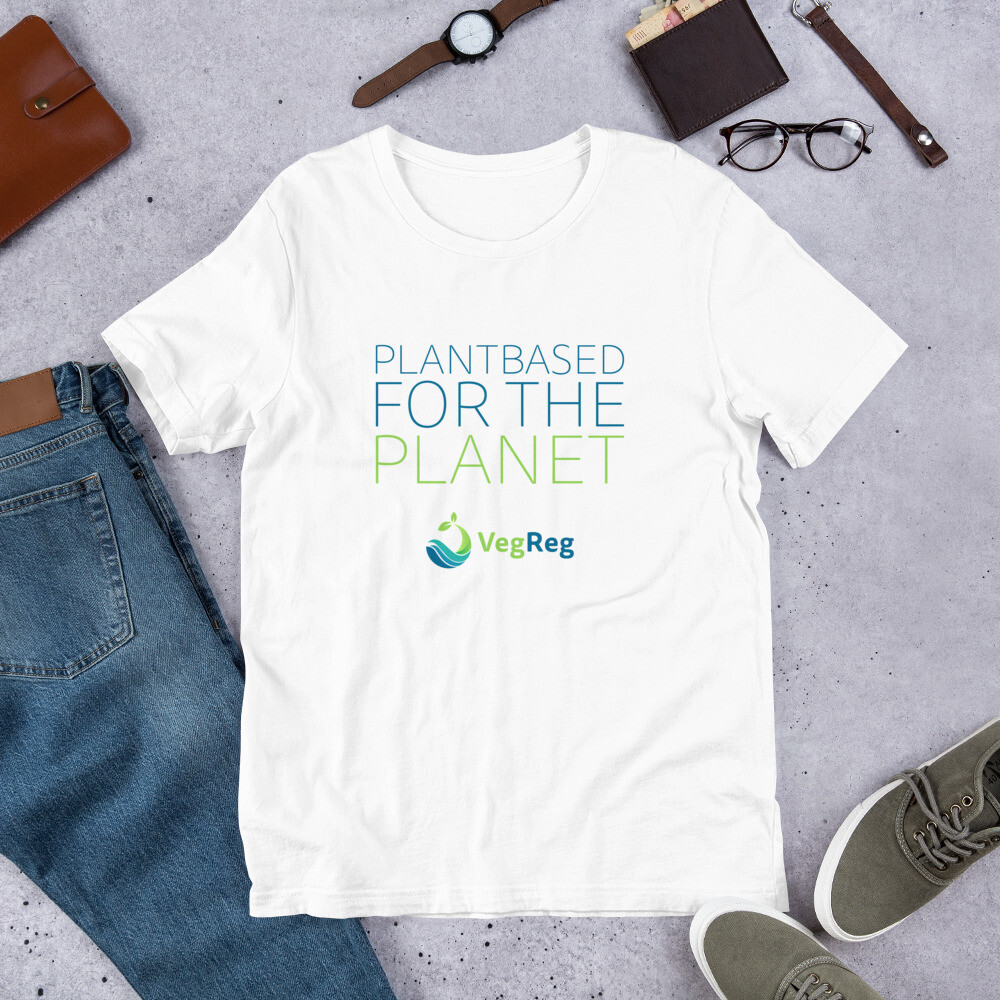 Plant Based for the Planet T-Shirt