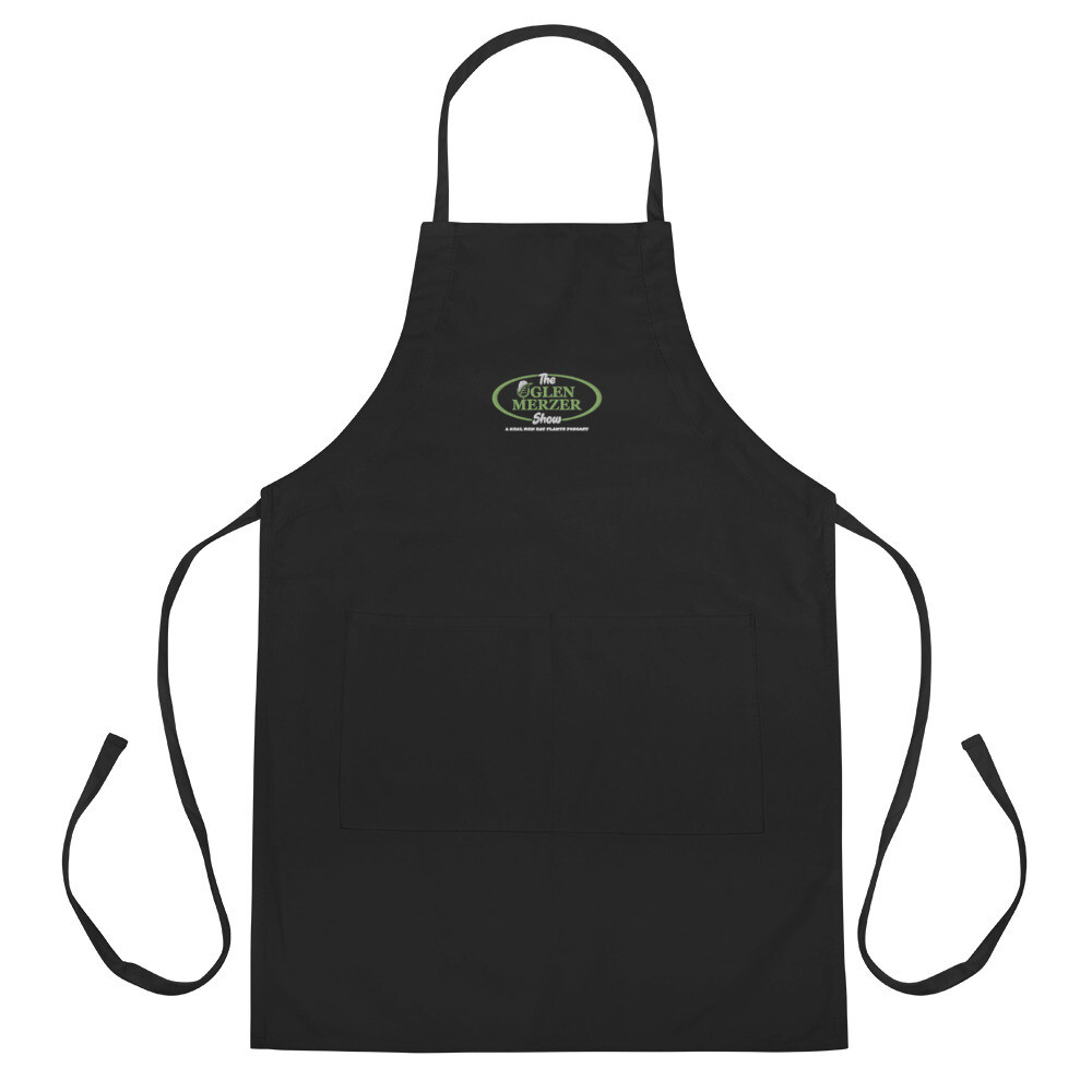 The Glen Merzer Show Embroidered Apron