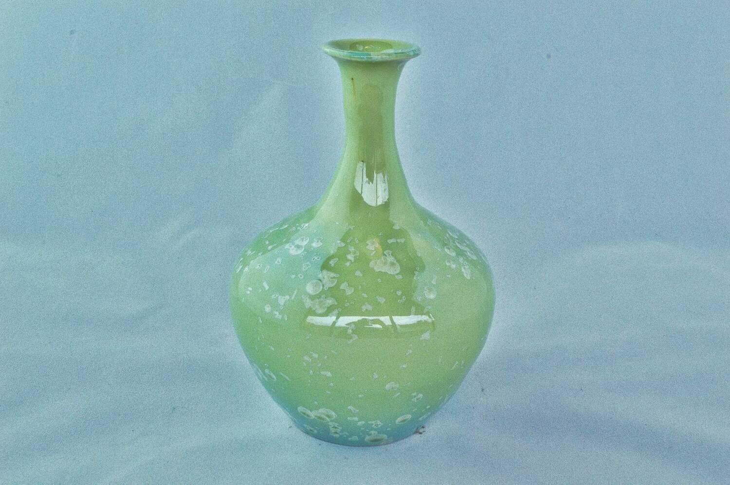 Small Crystalline Vase