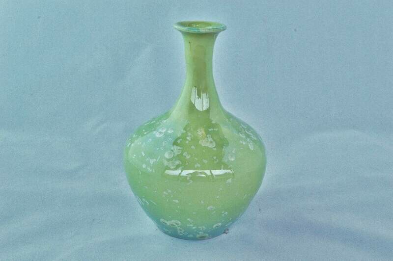 Small Crystalline Vase