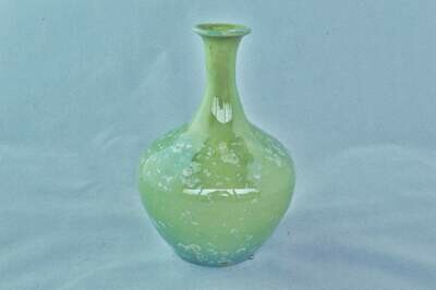 Small Crystalline Vase