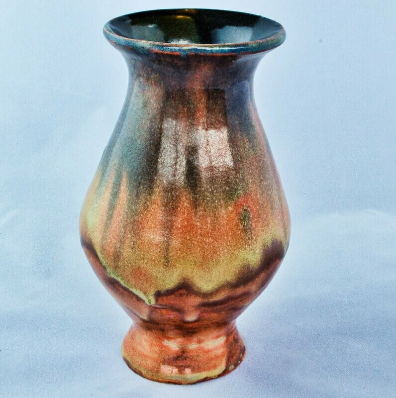 Eight inch Flower vase